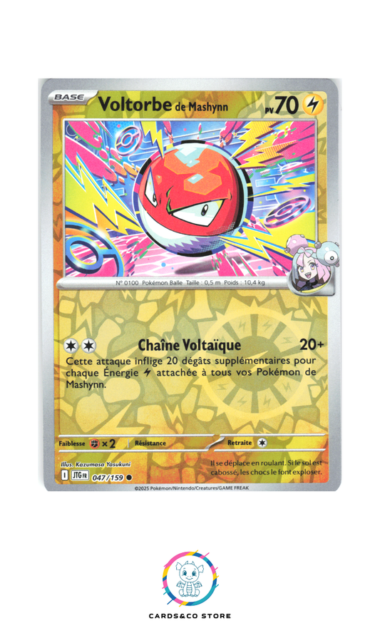 Voltorbe de Mashynn Reverse #047/159