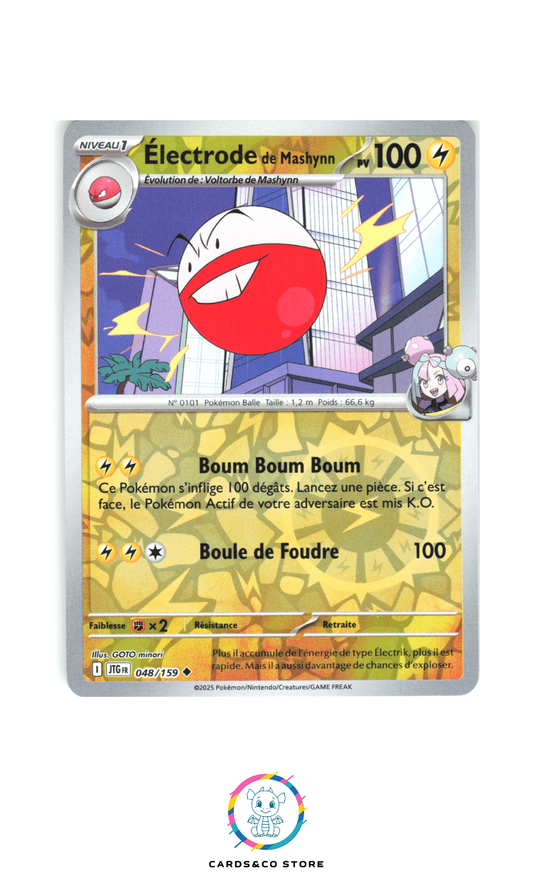 Electrode de Mashynn Reverse #048/159