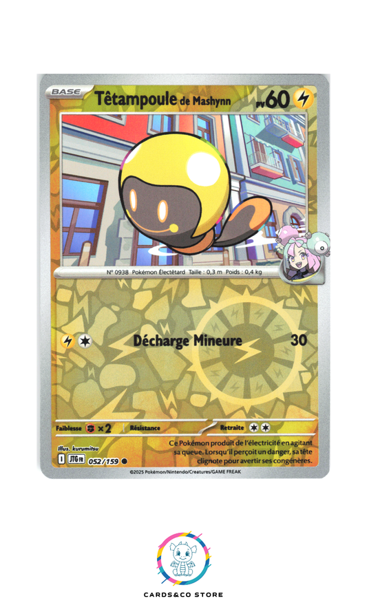 Têtampoule de Mashynn Reverse #052/159