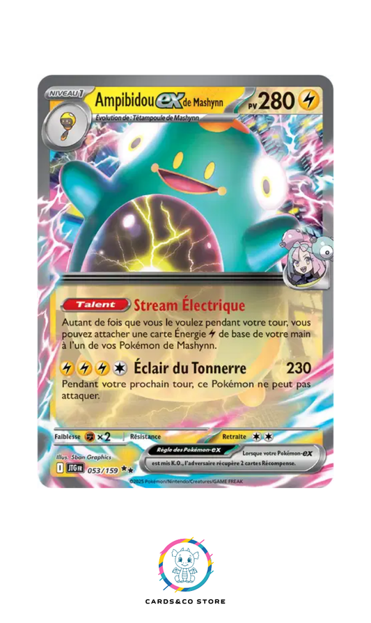 Ampibidou ex de Mashynn #053/159