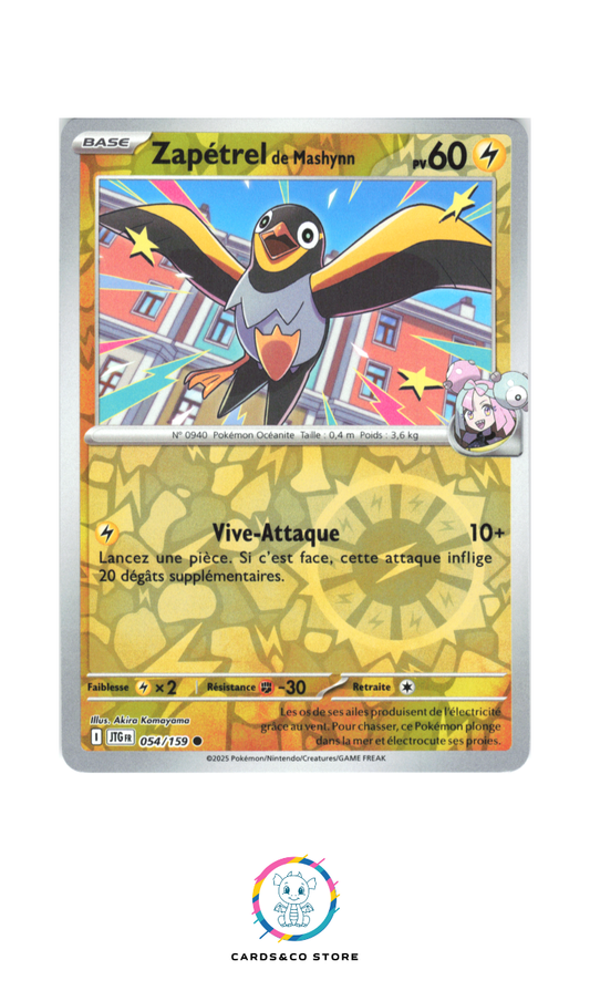 Zapétrel de Mashynn Reverse #054/159