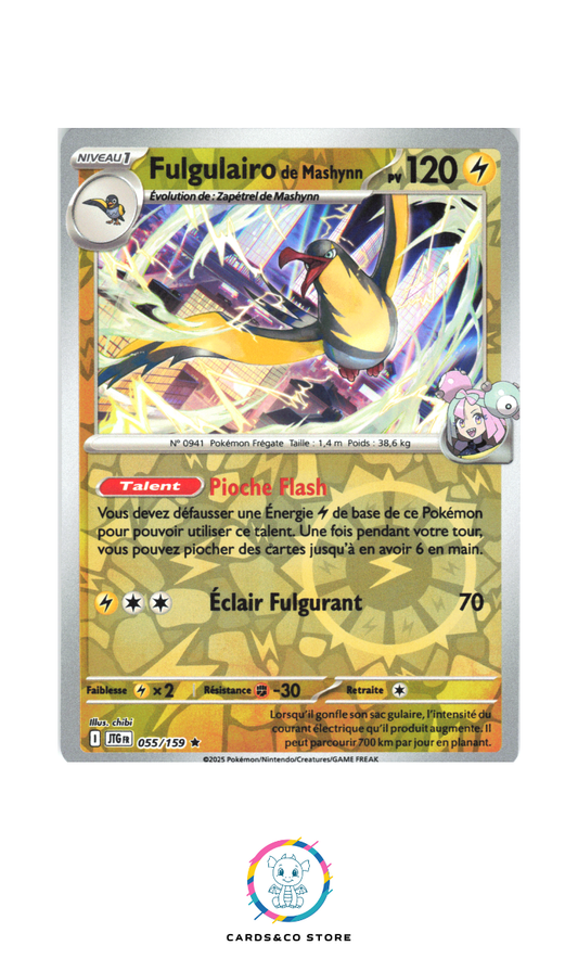 Fulgulairo de Mashynn Reverse #055/159