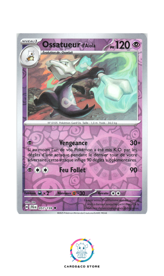 Ossatueur d'Alola Reverse #057/159