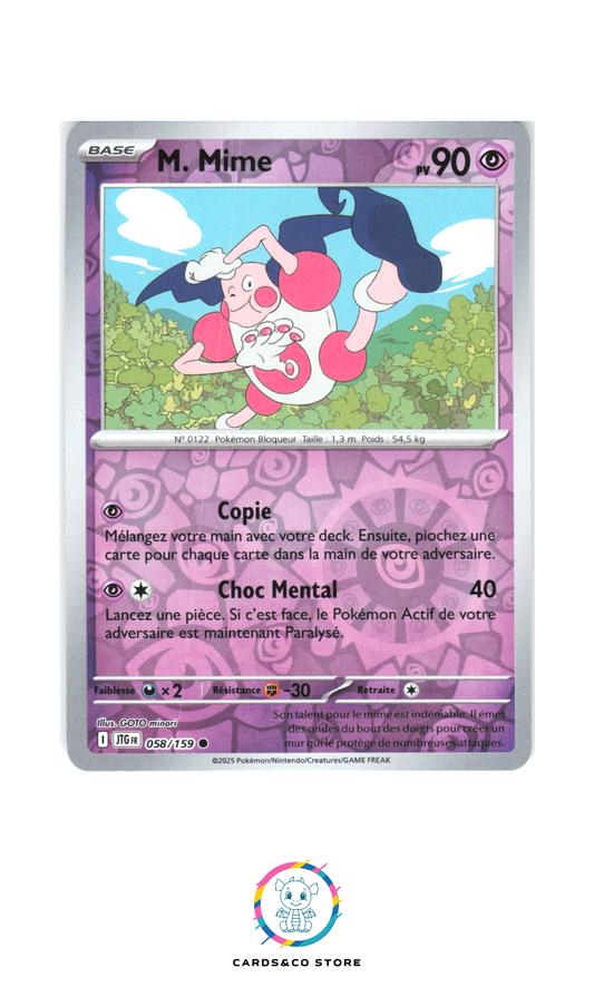 M. Mime Reverse #058/159