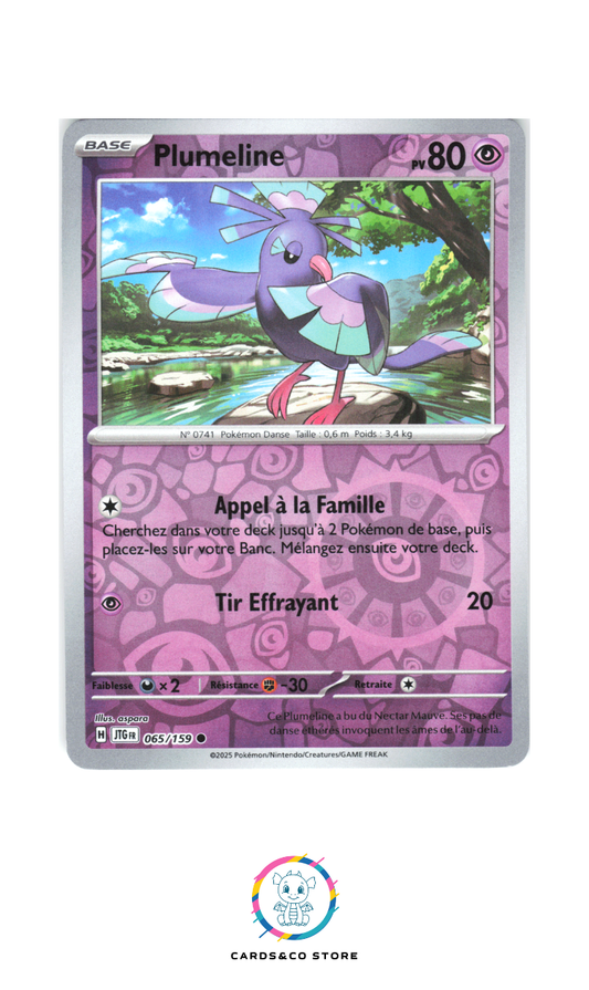 Plumeline Reverse #065/159