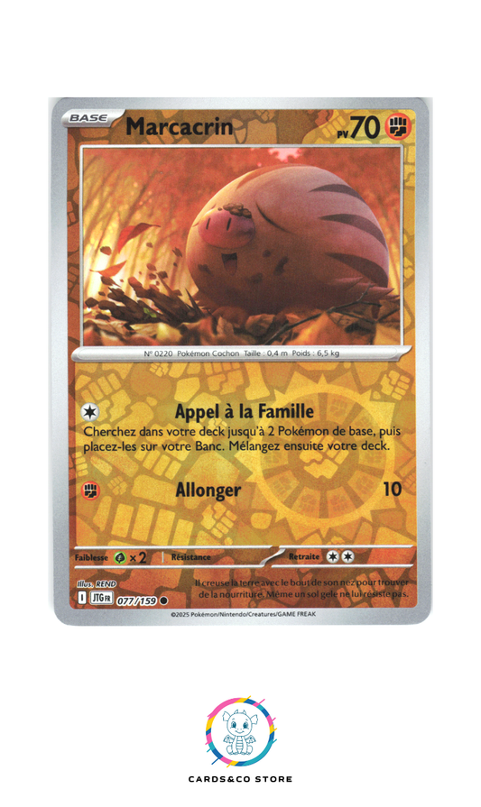 Marcacrin Reverse #077/159