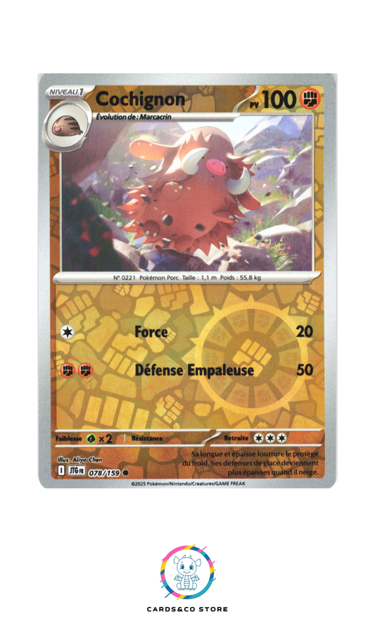 Cochignon Reverse #078/159