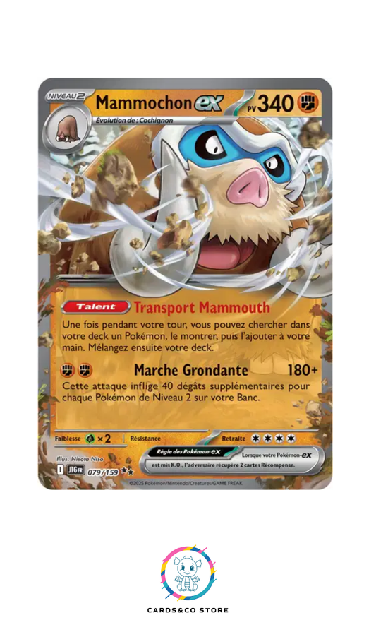 Mammochon ex #079/159