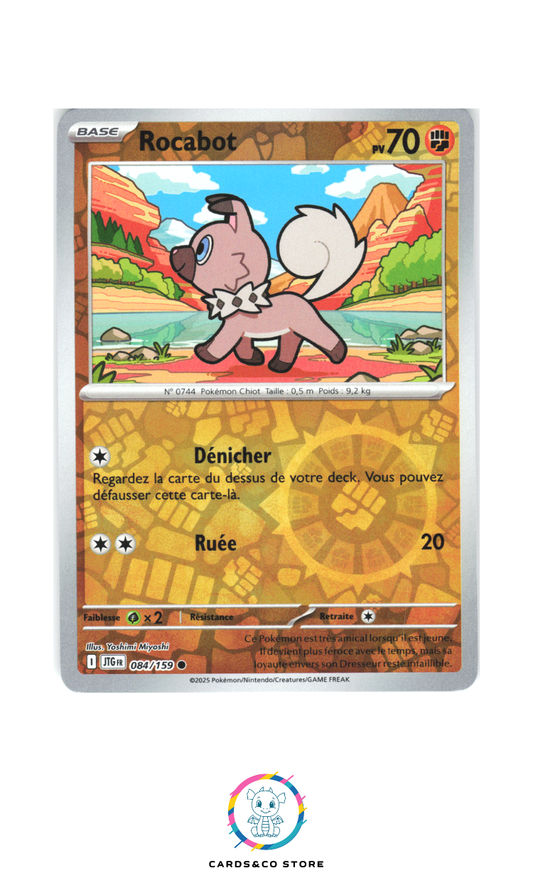 Rocabot Reverse #084/159