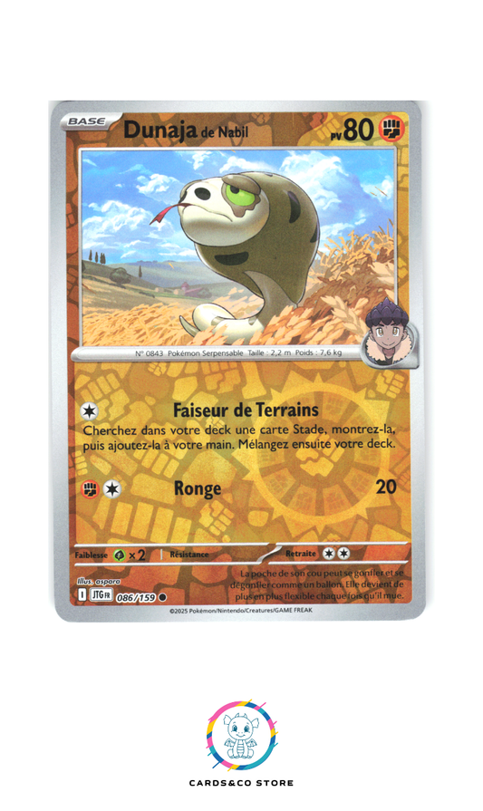 Dunaja de Nabil Reverse #086/159
