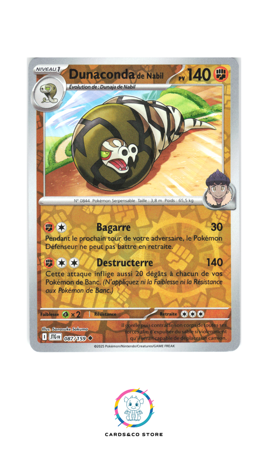 Dunaconda de Nabil Reverse #087/159