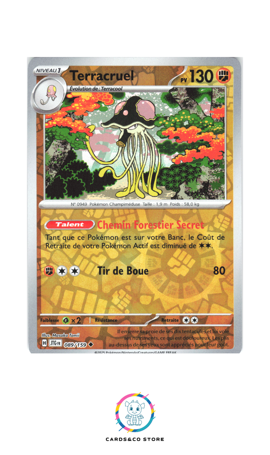 Terracruel Reverse #089/159