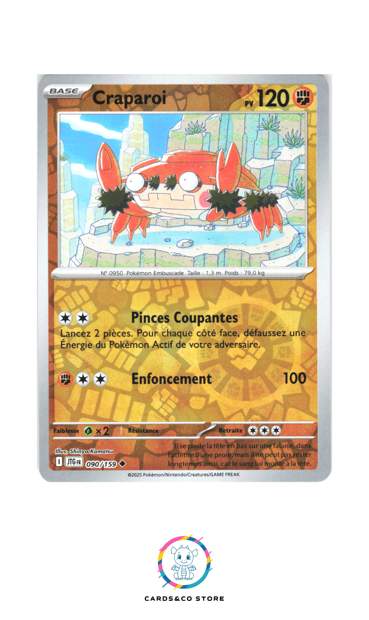 Craparoi Reverse #090/159