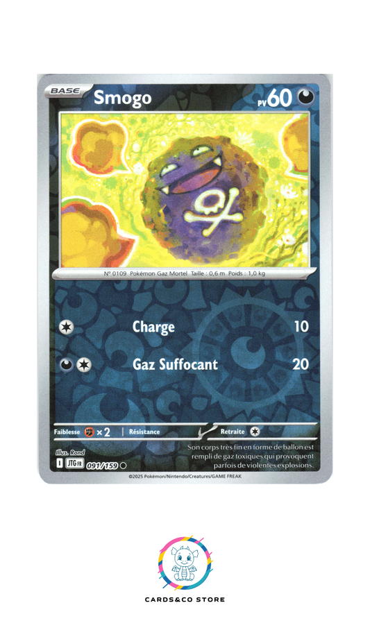 Smogo Reverse #091/159