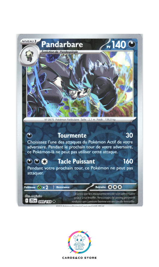 Pandarbare Reverse #099/159