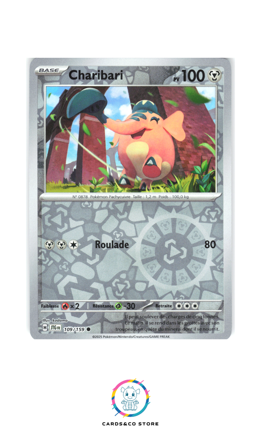 Charibari Reverse #109/159