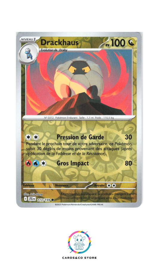 Drackhaus Reverse #113/159