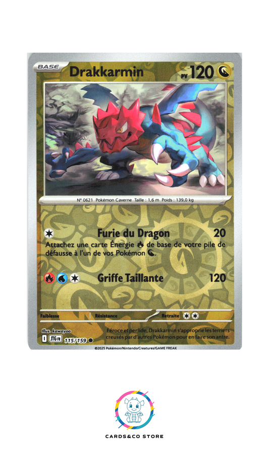 Drakkarmin Reverse #115/159