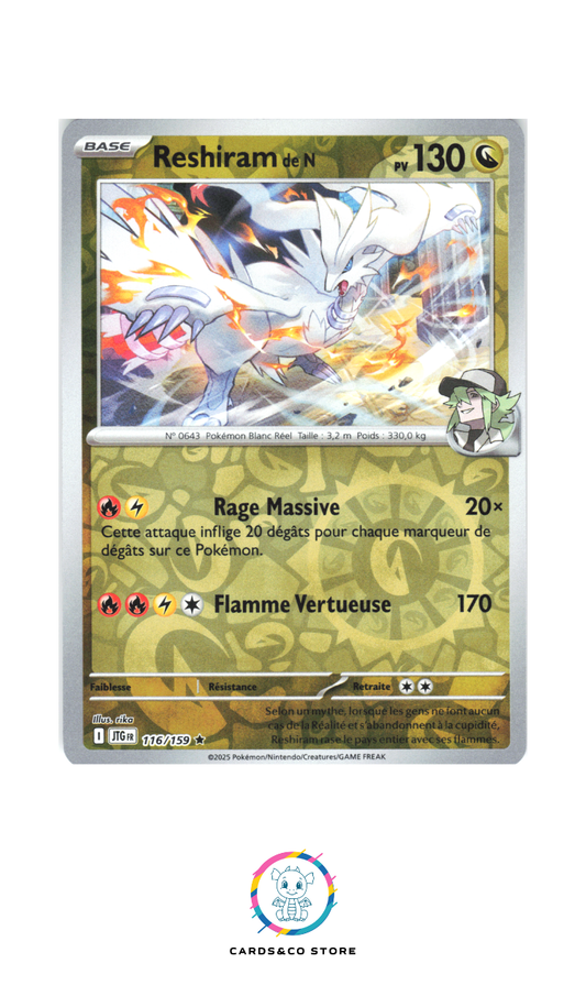 Reshiram de N Reverse #116/159
