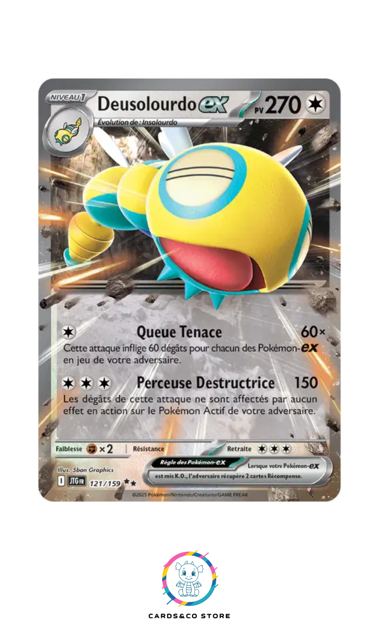 Deusolourdo ex #121/159
