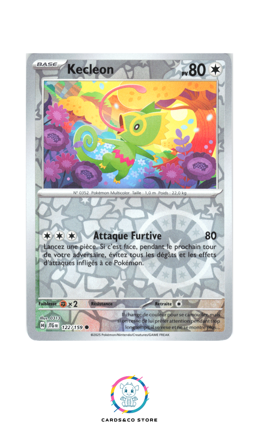Kecleon Reverse #122/159