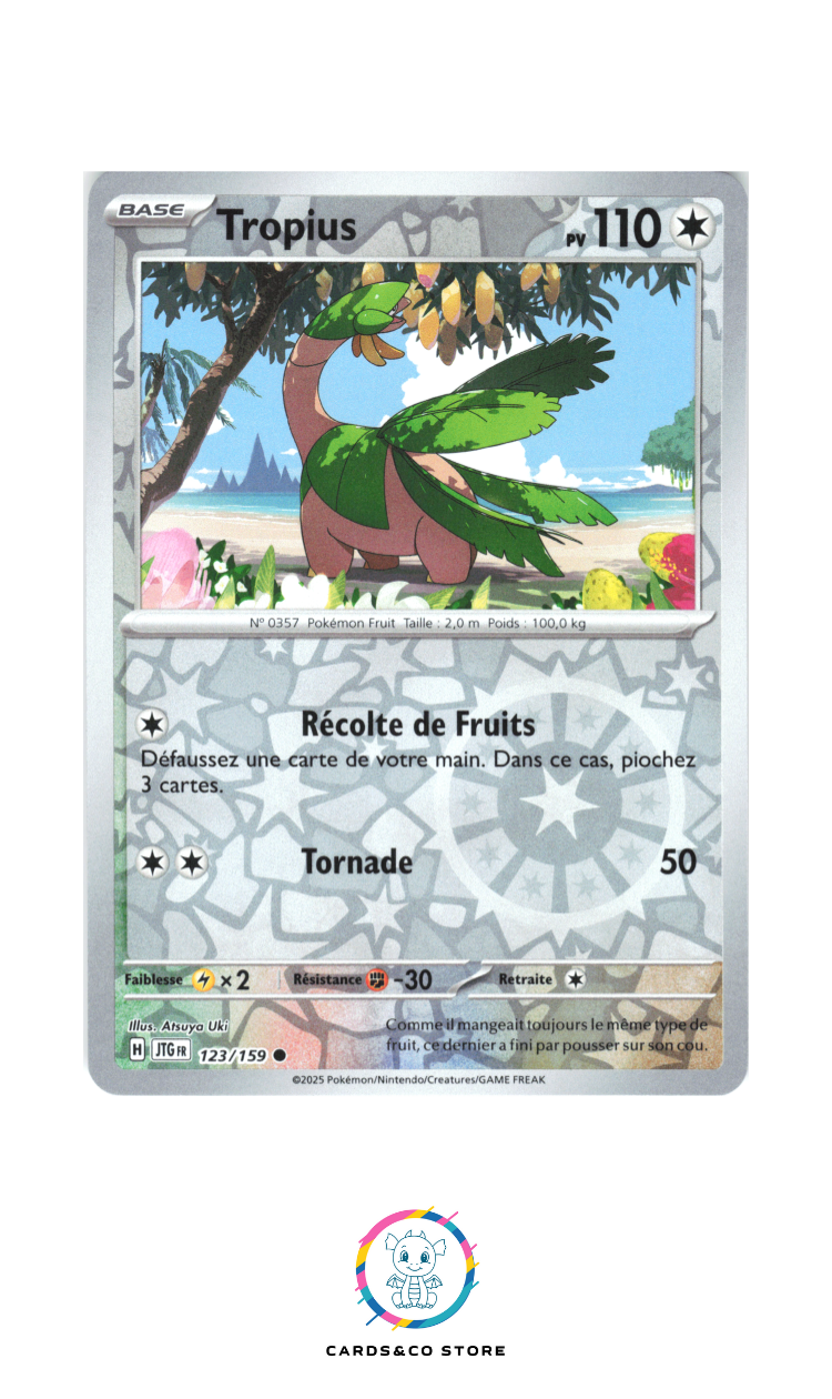 Tropius Reverse #123/159