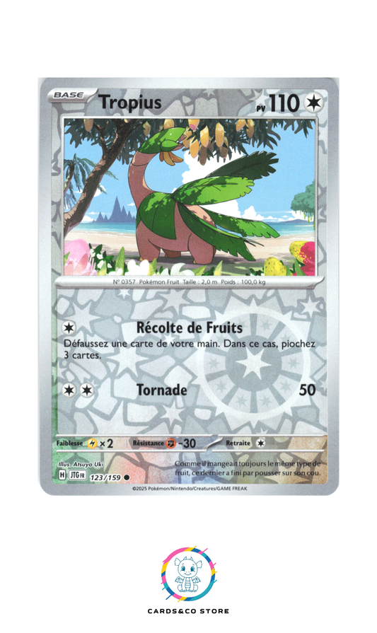 Tropius Reverse #123/159