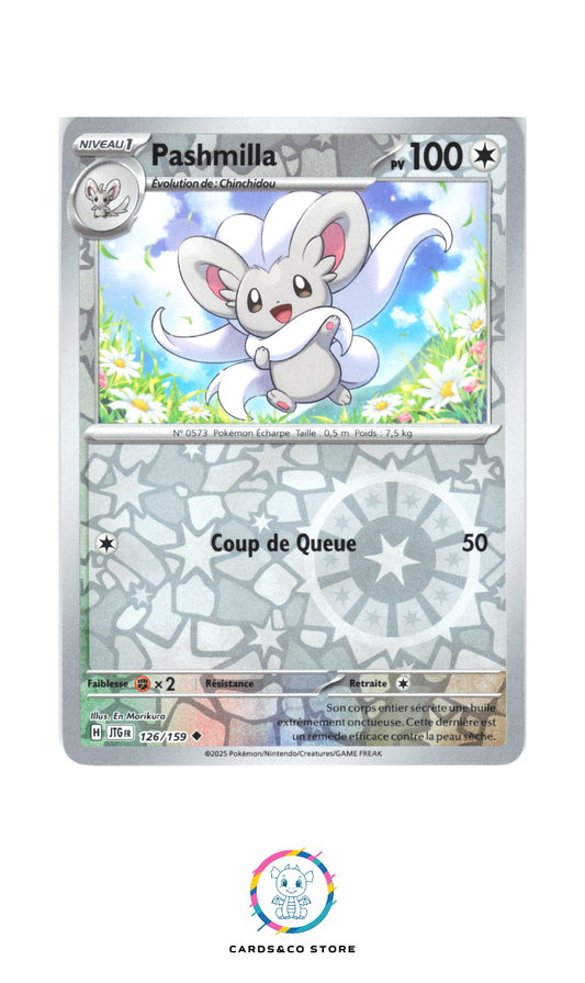 Pashmilla Reverse #126/159