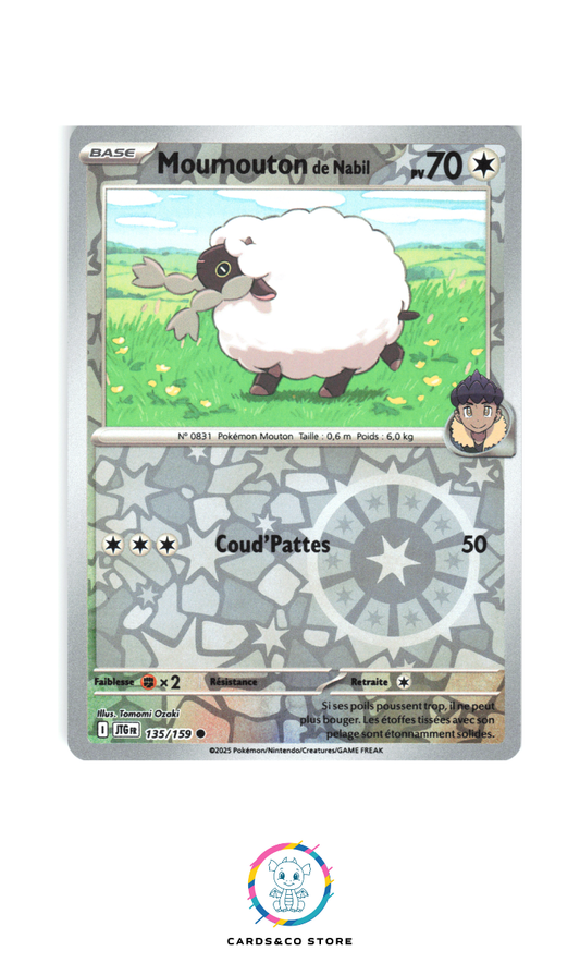 Moumouton de Nabil Reverse #135/159