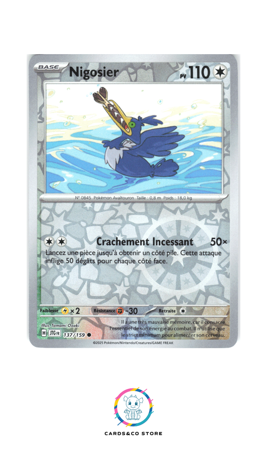 Nigosier Reverse #137/159