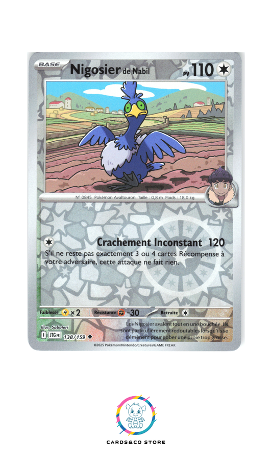 Nigosier de Nabil Reverse #138/159