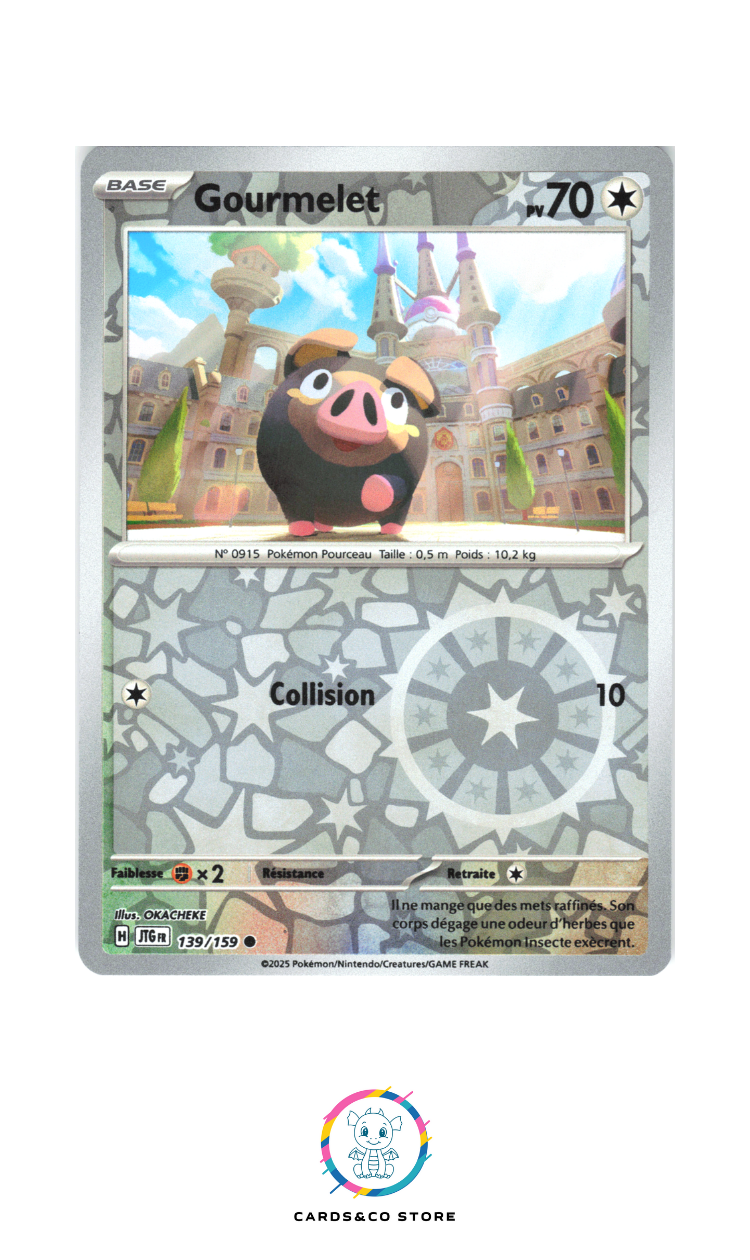 Gourmelet Reverse #139/159
