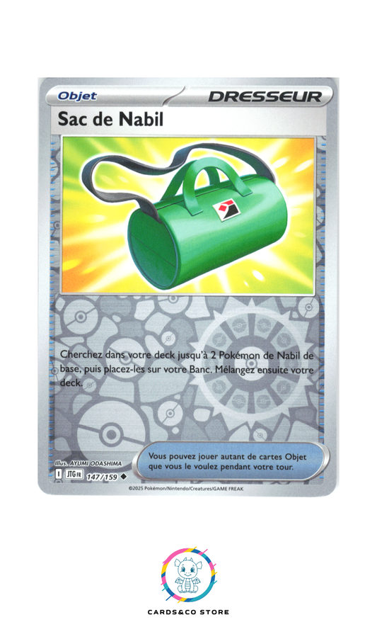 Sac de Nabil Reverse #147/159