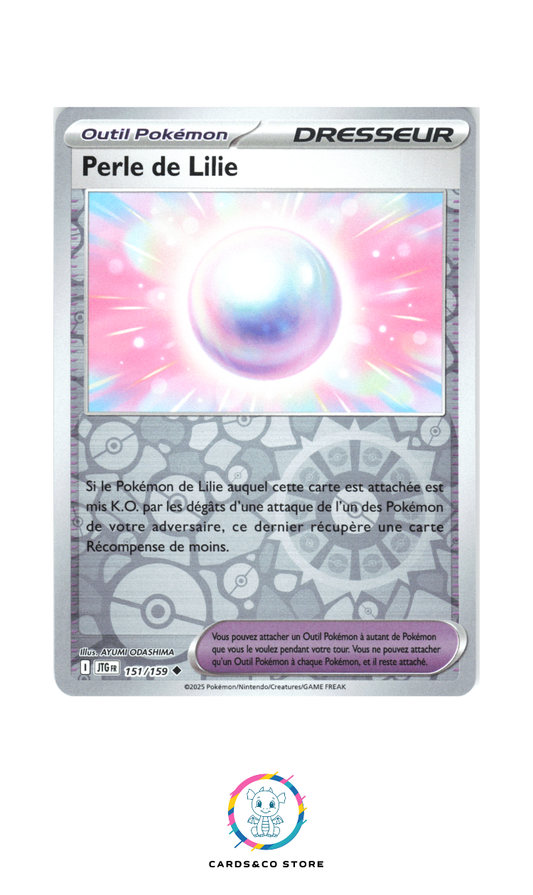 Perle de Lilie Reverse #151/159