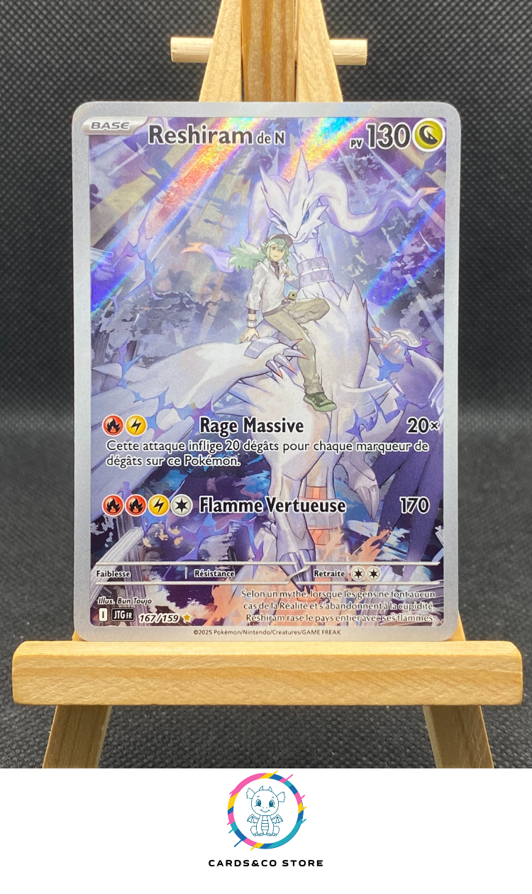 Reshiram de N #167/159