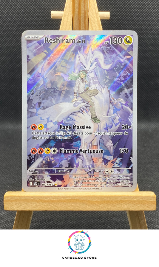 Reshiram de N #167/159