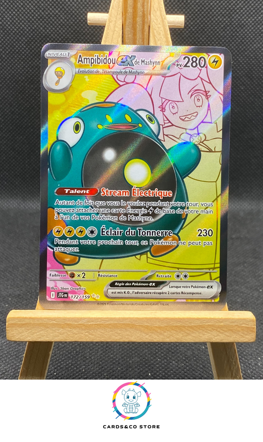 Ampibidou ex de Mashynn #172/159