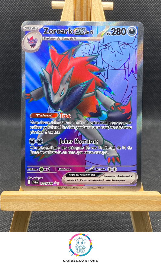 Zoroark ex de N #175/159