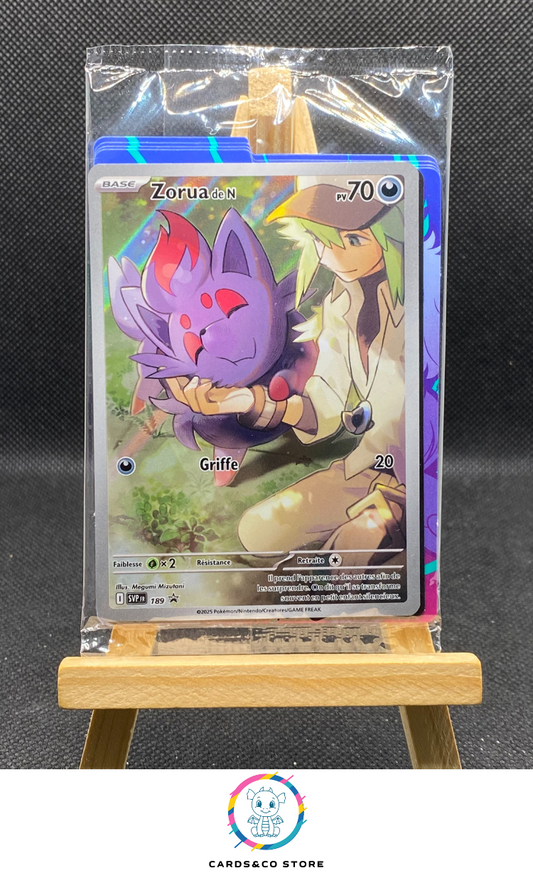 Zorua de N #189/SVP scellée