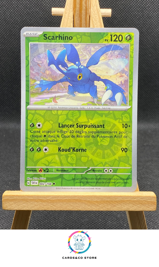 Scarhino Reverse #002/198