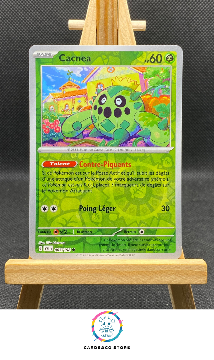 Cacnea Reverse #005/198