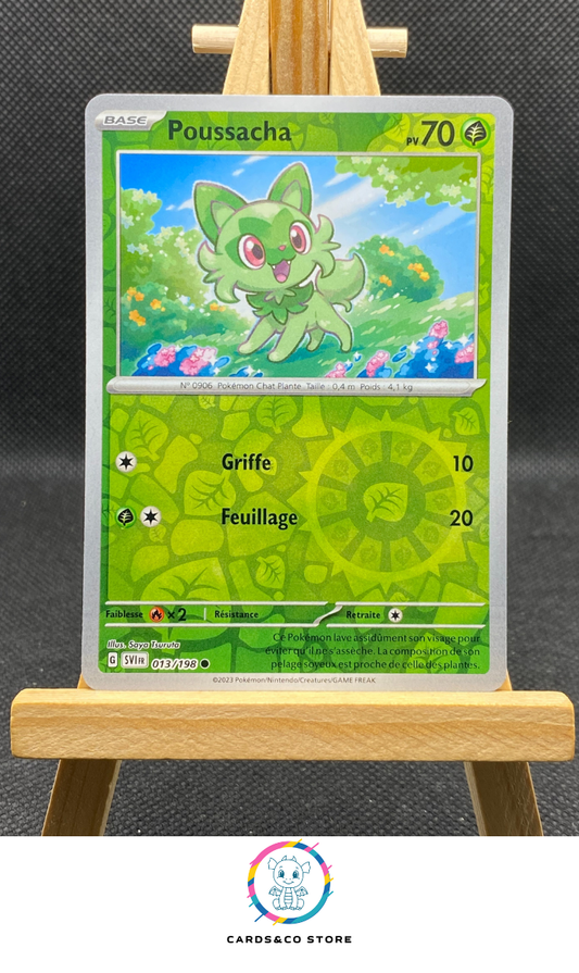 Poussacha Reverse #013/198