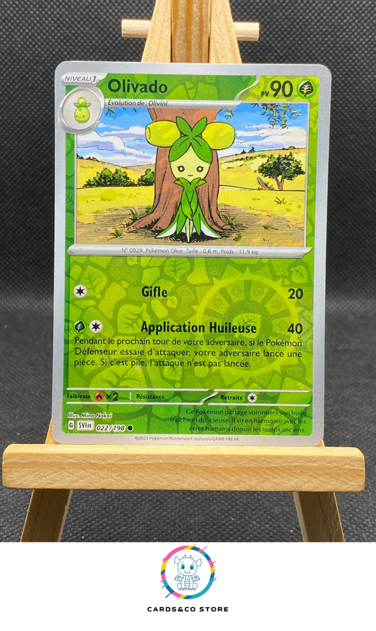 Olivado Reverse #022/198