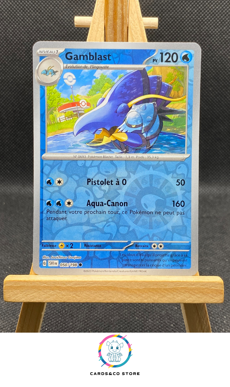 Gamblast Reverse #050/198