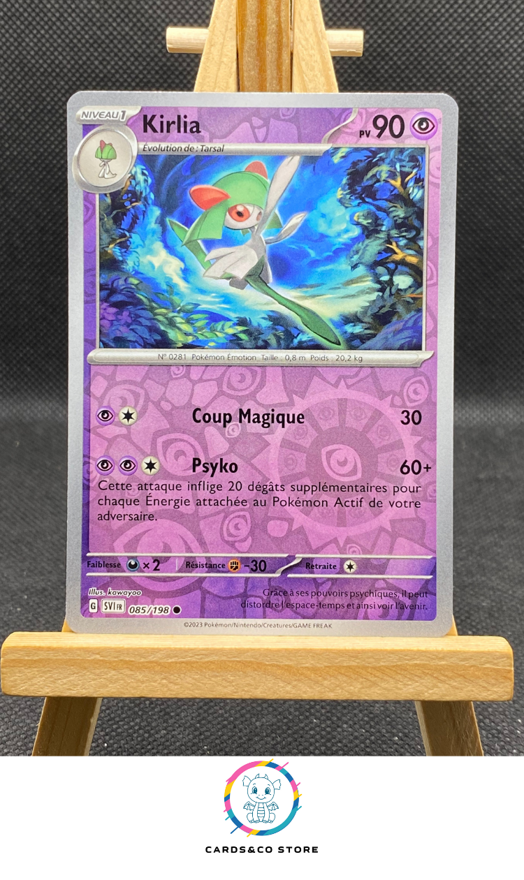 Kirlia Reverse #085/198