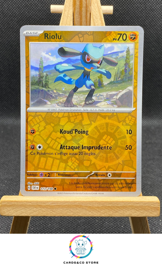 Riolu Reverse #113/198