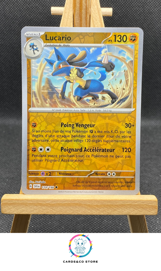 Lucario Reverse #114/198