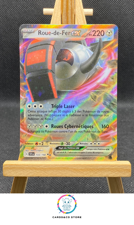 Roue-de-Fer ex #143/198