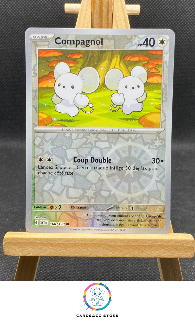 Compagnol Reverse #160/198