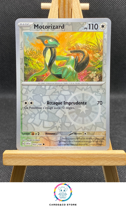 Motorizard Reverse #163/198